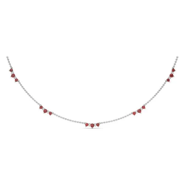 Ben Garelick Ruby & Diamond Necklace