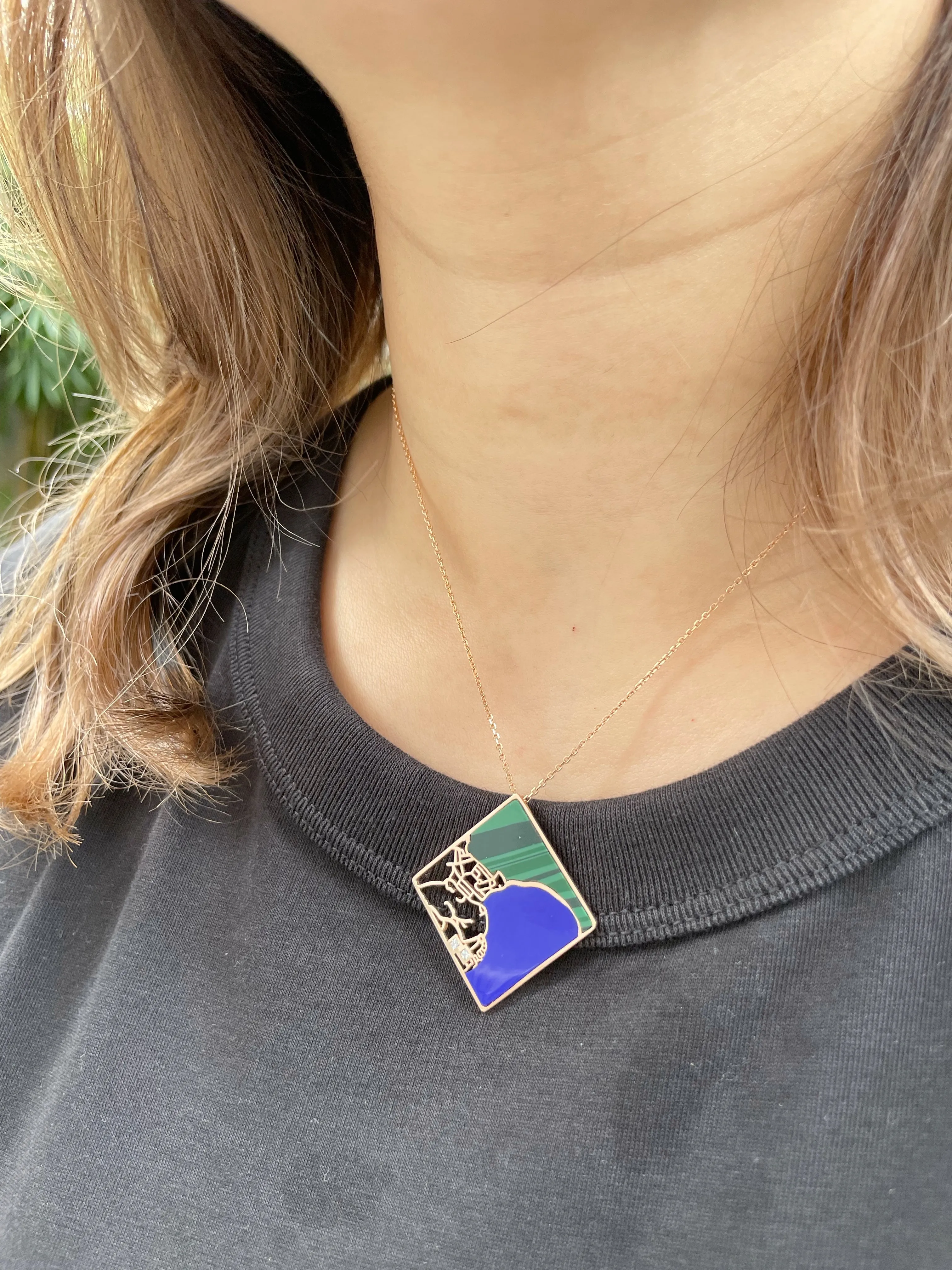 Bespoke Map Earrings