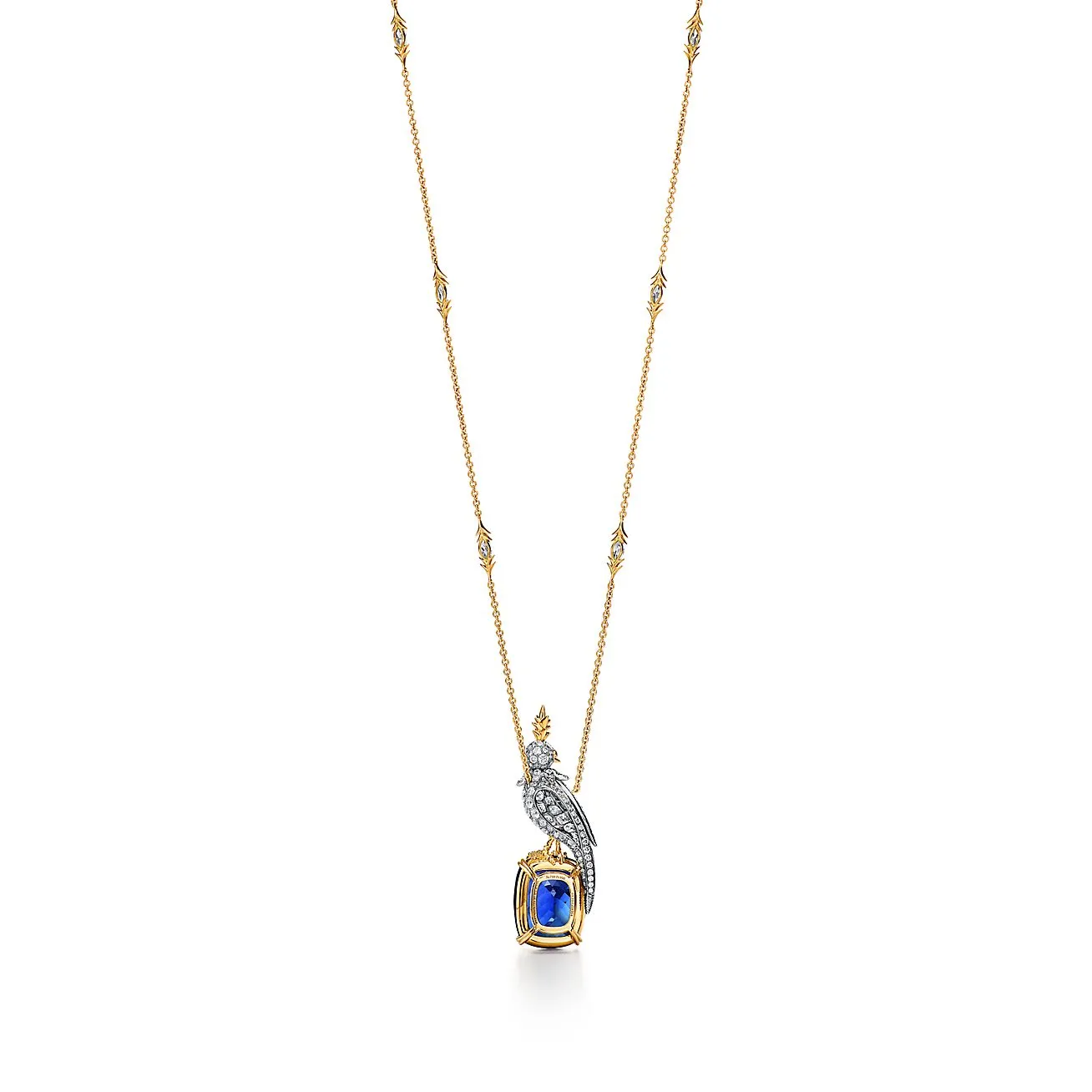 Bird on a Rock Pendant