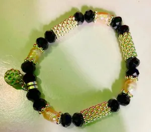 Black Diamond cut Bracelet