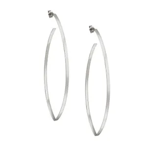 Blake White Gold Earrings