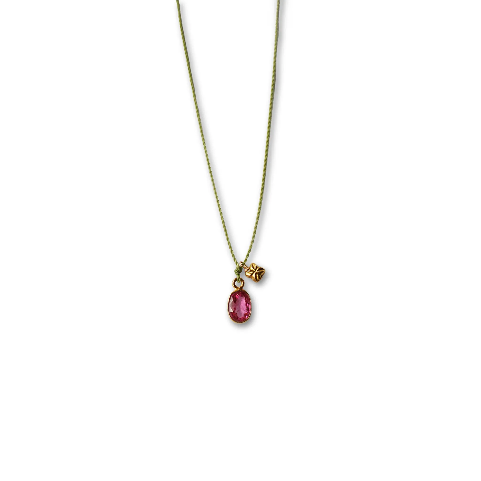 Blossom Charm Necklace