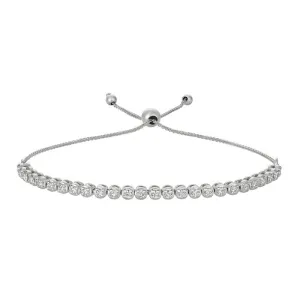 BOLO DIAMOND BRACELET 14K GOLD (0.75 CTW)