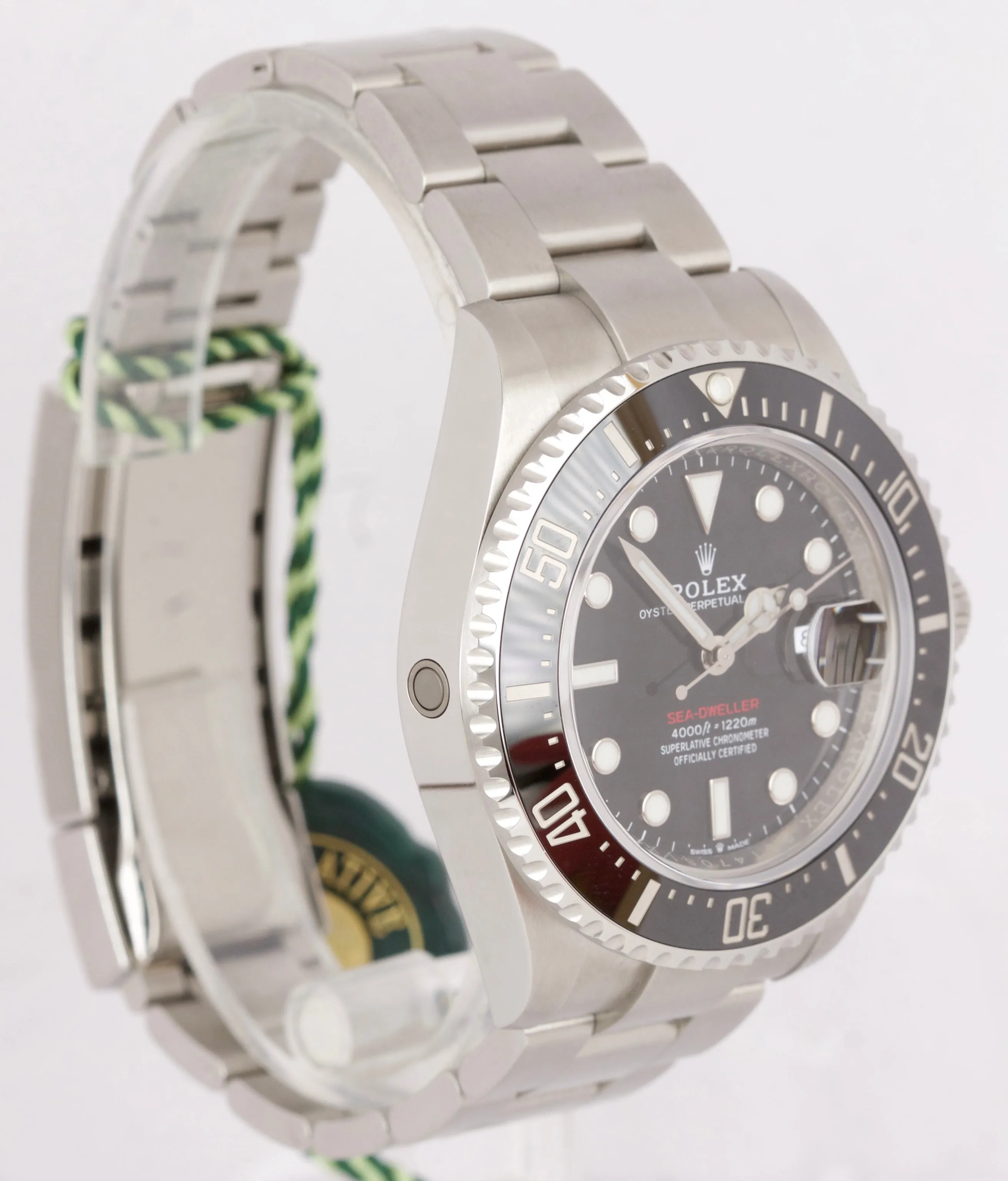 BRAND NEW 2020 Rolex Red Sea-Dweller 43mm 50th Anniversary Steel 126600 Watch