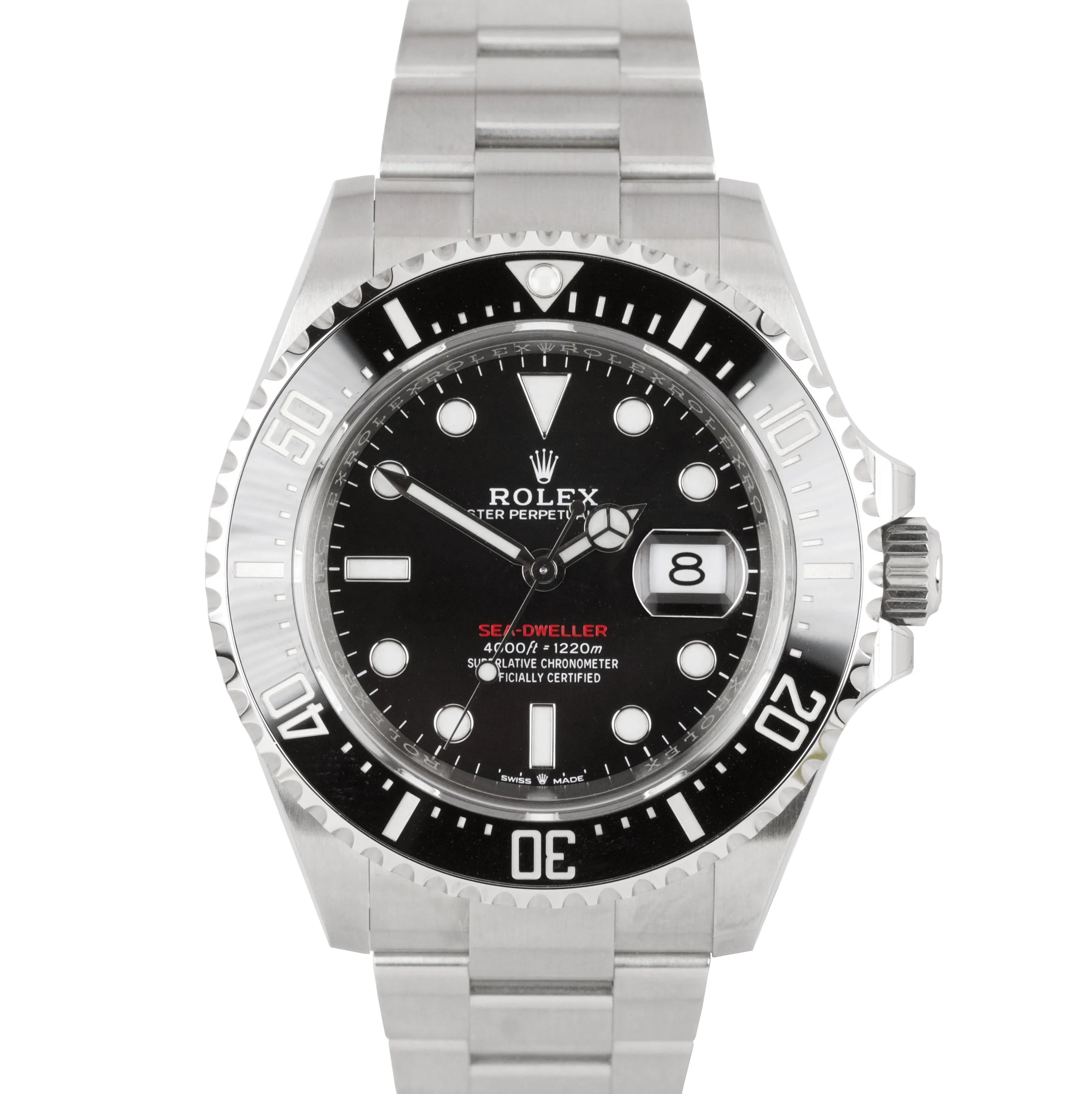 BRAND NEW 2020 Rolex Red Sea-Dweller 43mm 50th Anniversary Steel 126600 Watch