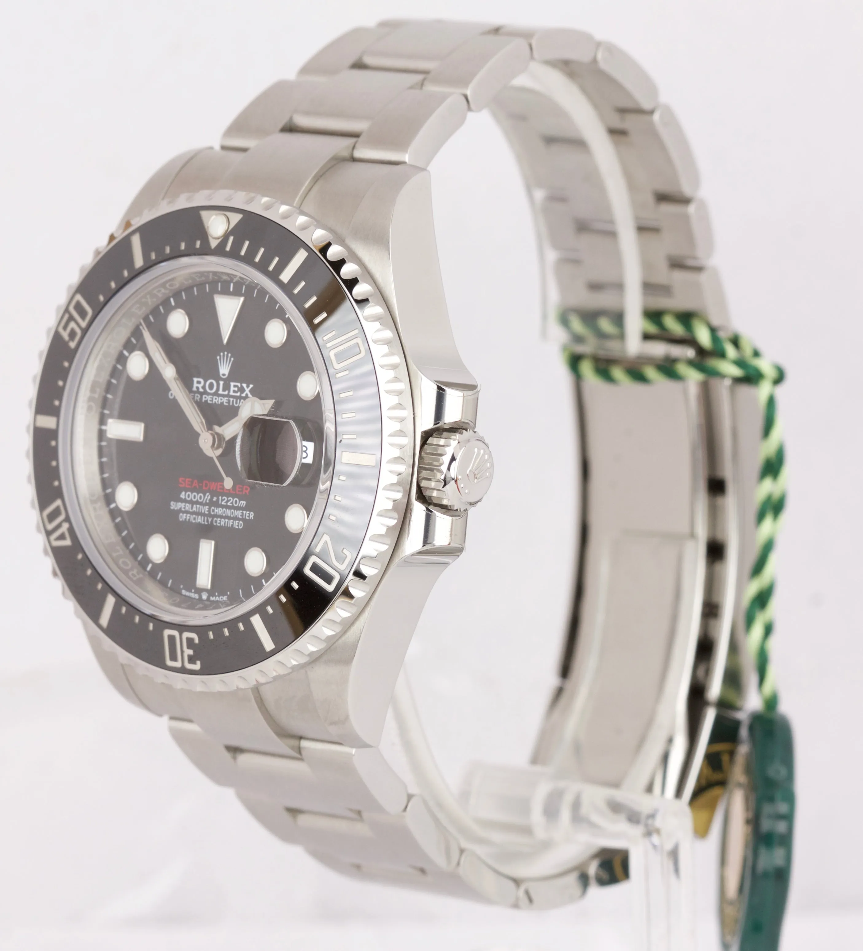 BRAND NEW 2020 Rolex Red Sea-Dweller 43mm 50th Anniversary Steel 126600 Watch