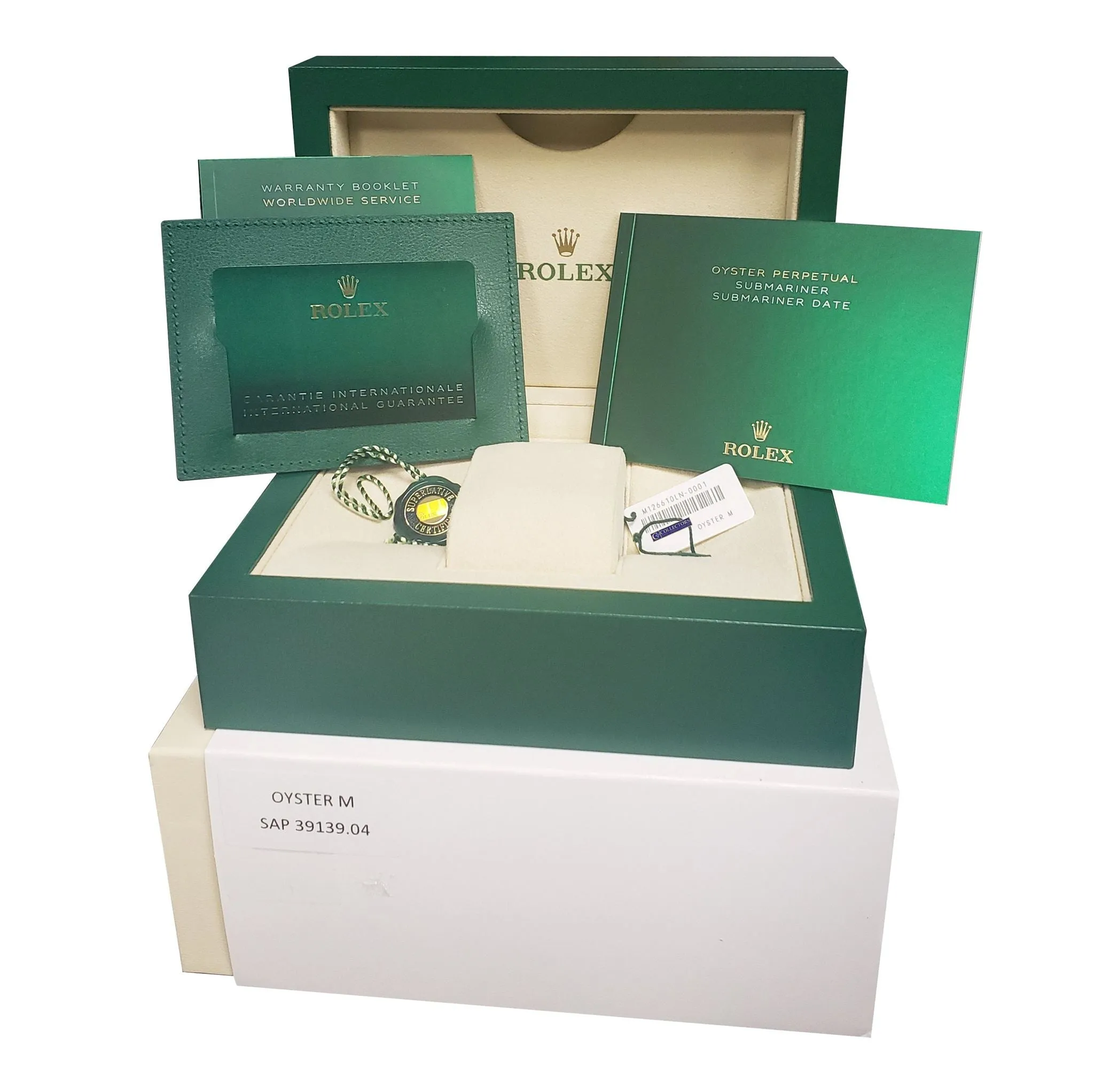 BRAND NEW JAN. 2022 Rolex Submariner 41 Date Steel Black Ceramic Watch 126610 LN