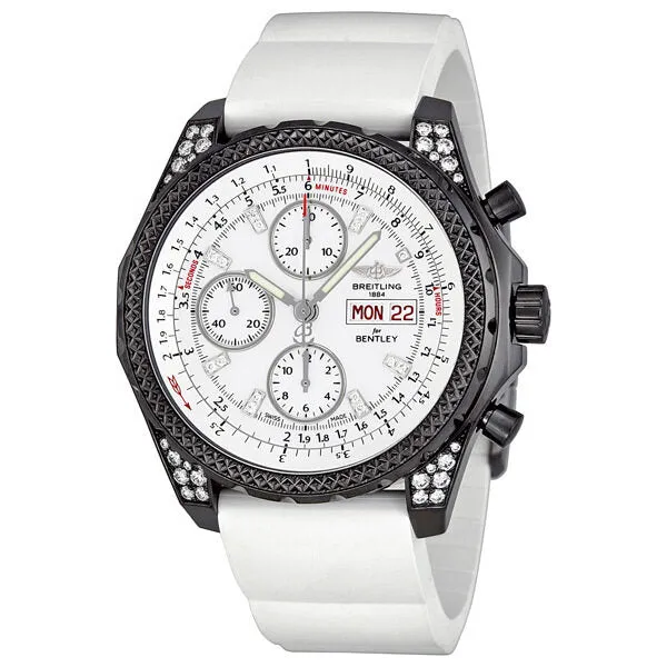 Breitling Bentley GT Midnight Diamond Watch M1336267-A729WTRD M1336267/A729-215S