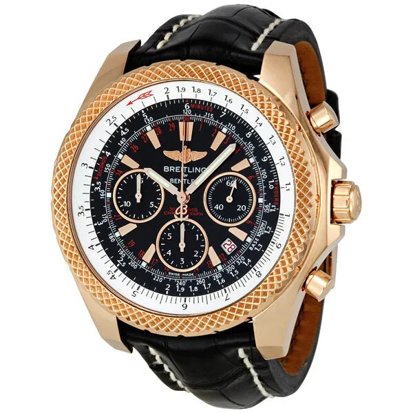 Breitling Bentley Motors Speed 18kt Rose Gold Men's Watch R2536712-B953BKCT R2536712/B953