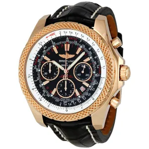 Breitling Bentley Motors Speed 18kt Rose Gold Men's Watch R2536712-B953BKCT R2536712/B953