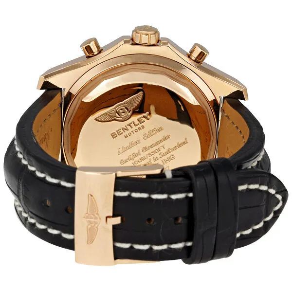 Breitling Bentley Motors Speed 18kt Rose Gold Men's Watch R2536712-B953BKCT R2536712/B953