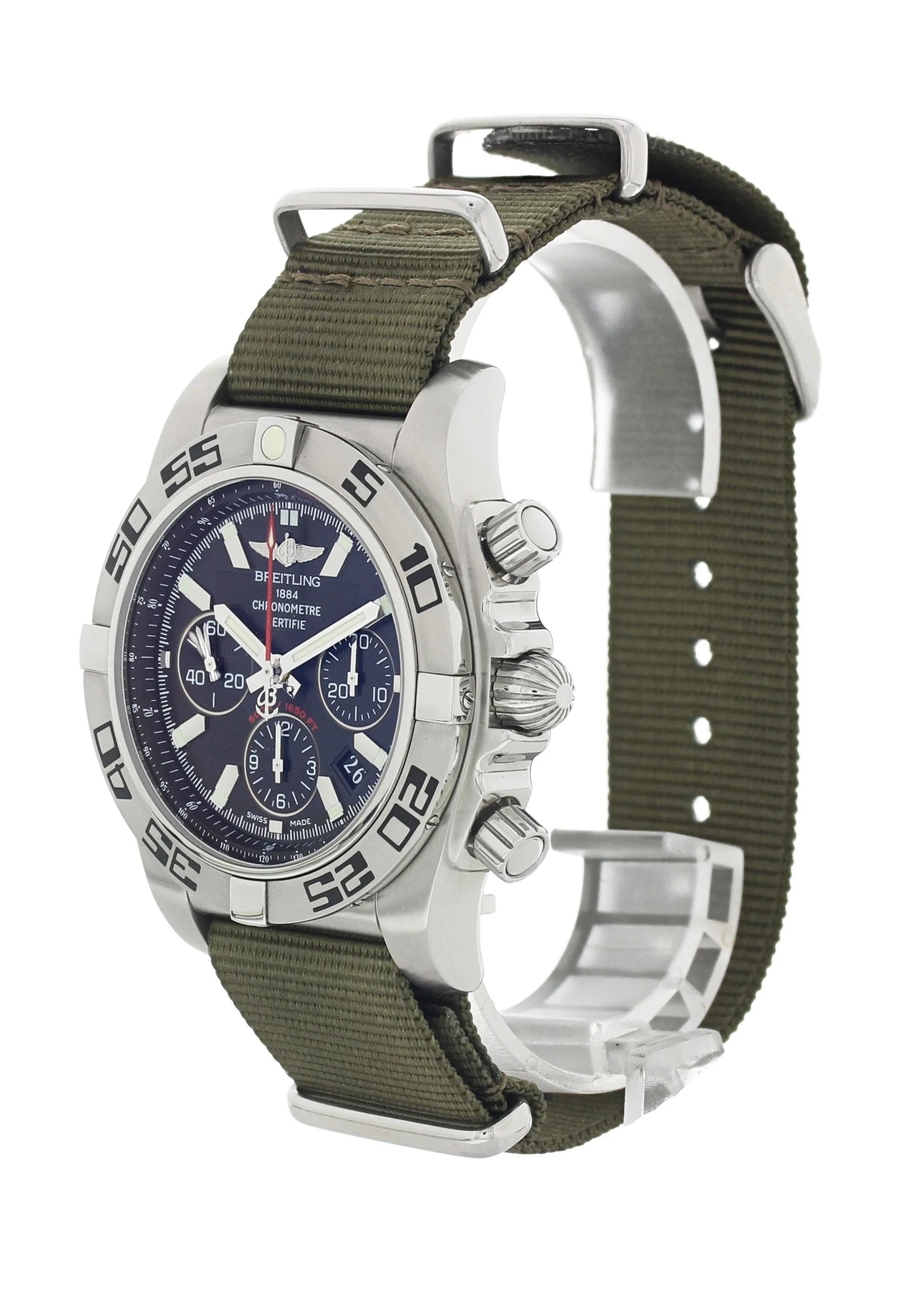 Breitling Chronomat AB0116 Chronometer Mens Watch