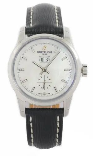 Breitling Transocean 38 Automatic Men's Watch A1631012-A765BKSLT A1631012-A765-218X