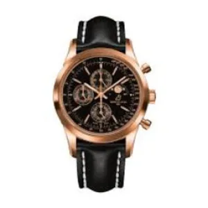 Breitling Transocean Chronograph 1461 18K Rose Gold Men's Watch R1931012-BC20BKCT