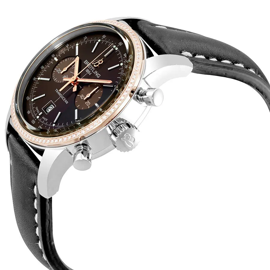 Breitling Transocean Chronograph Automatic Men's Watch U4131053-Q600 428X-A18BA.1