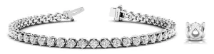 Brilliant cut Diamonds "Aurora" Bracelet
