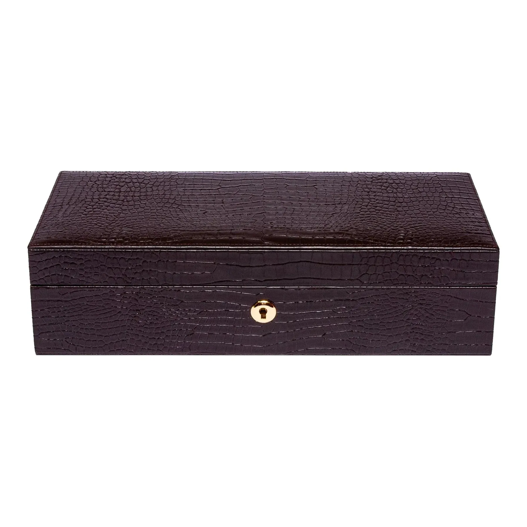 Brompton 5 Watch Collector Box - Brown
