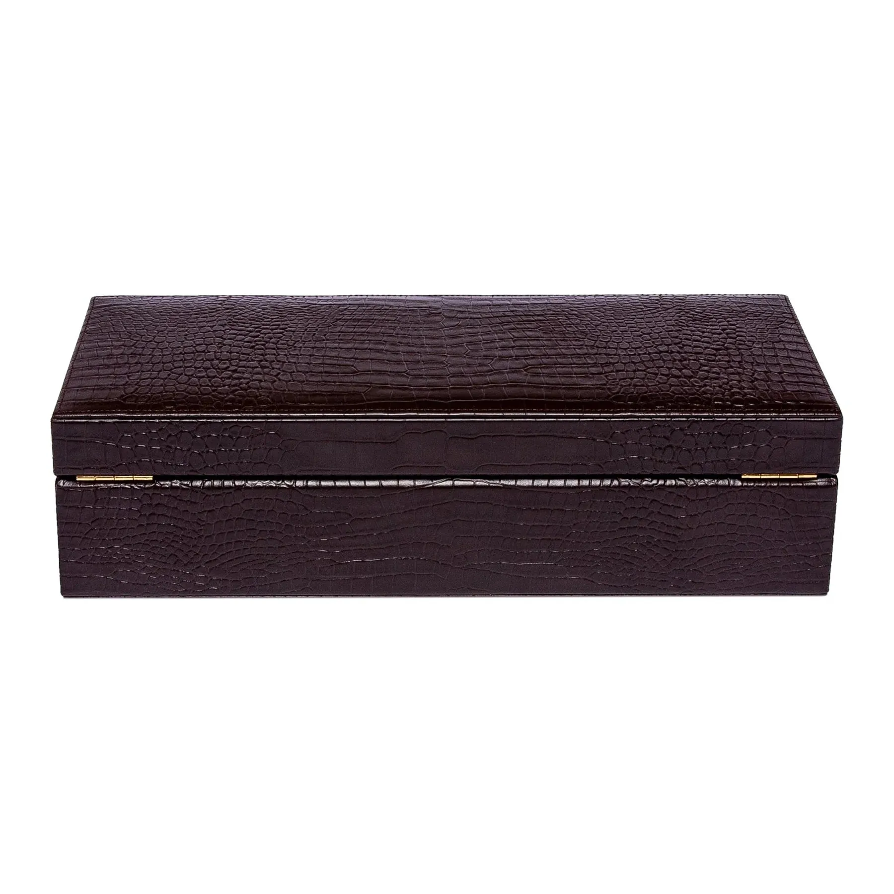 Brompton 5 Watch Collector Box - Brown