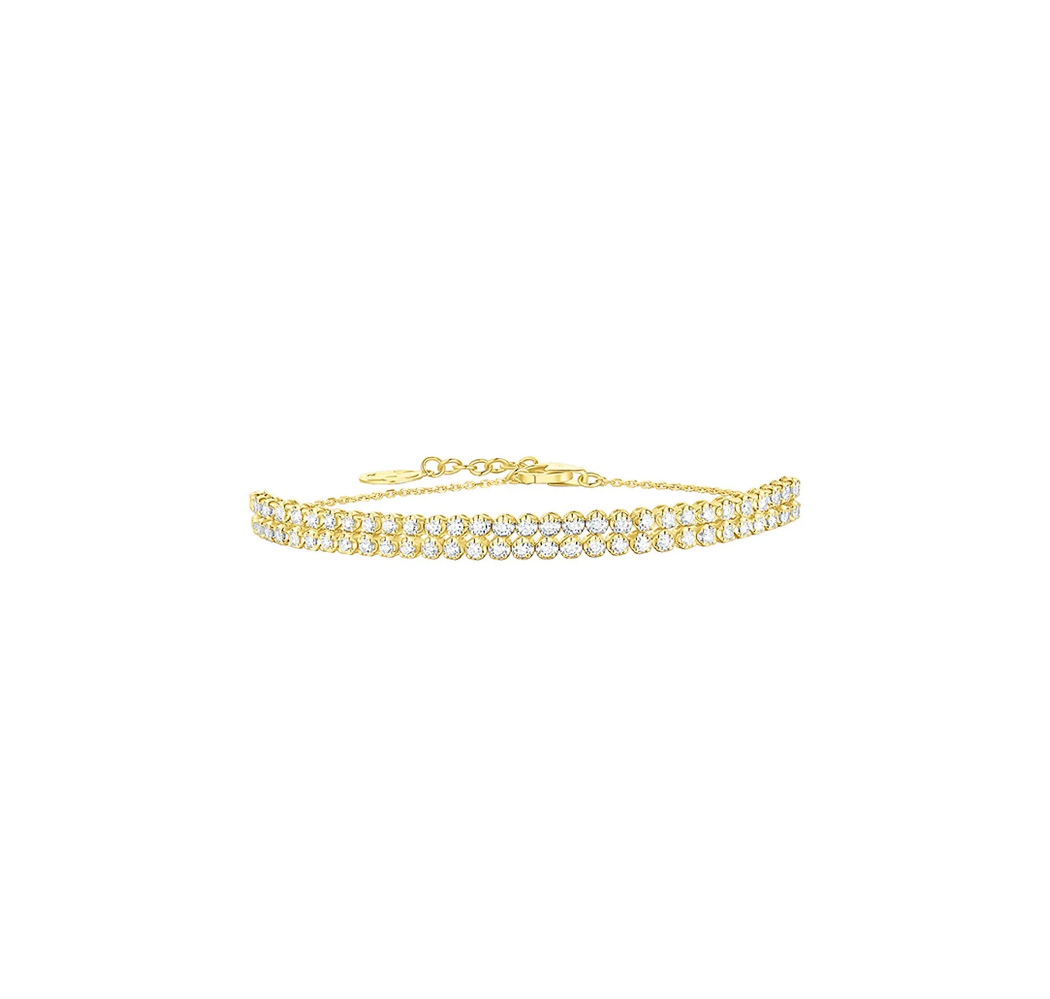 Bubbly Lab Grown Diamonds 1.24ct Bracelet <br> BL-00416WHT