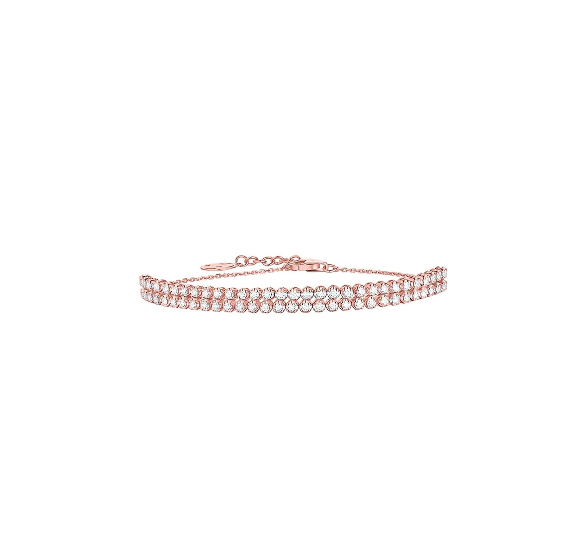 Bubbly Lab Grown Diamonds 1.24ct Bracelet <br> BL-00416WHT
