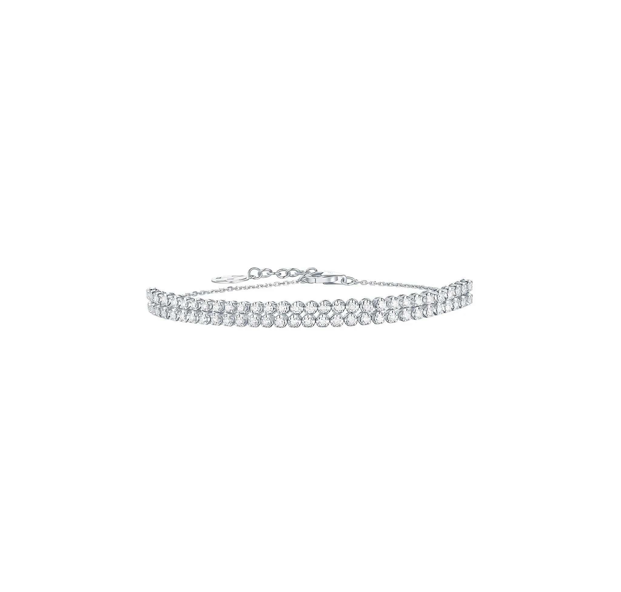 Bubbly Lab Grown Diamonds 1.24ct Bracelet <br> BL-00416WHT