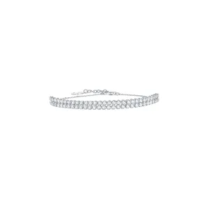 Bubbly Lab Grown Diamonds 1.24ct Bracelet <br> BL-00416WHT