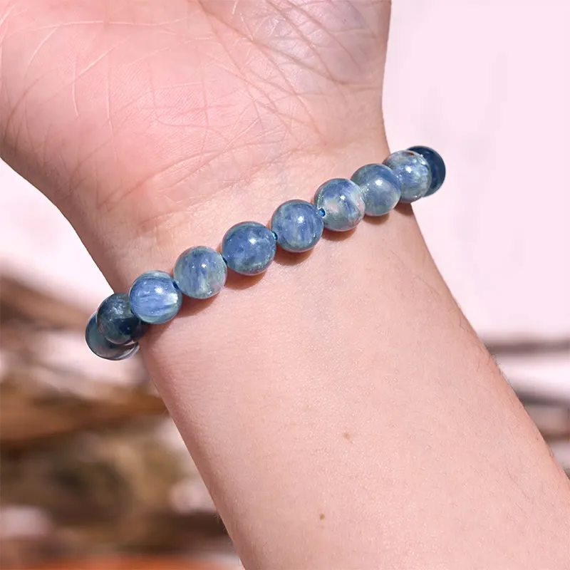 Buddha Stones Restores Calmness Cool Color Series Love Tranquility Bracelet