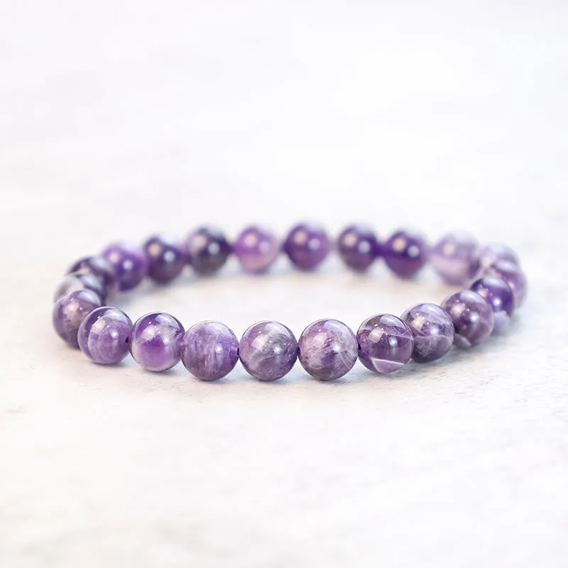 Buddha Stones Restores Calmness Cool Color Series Love Tranquility Bracelet