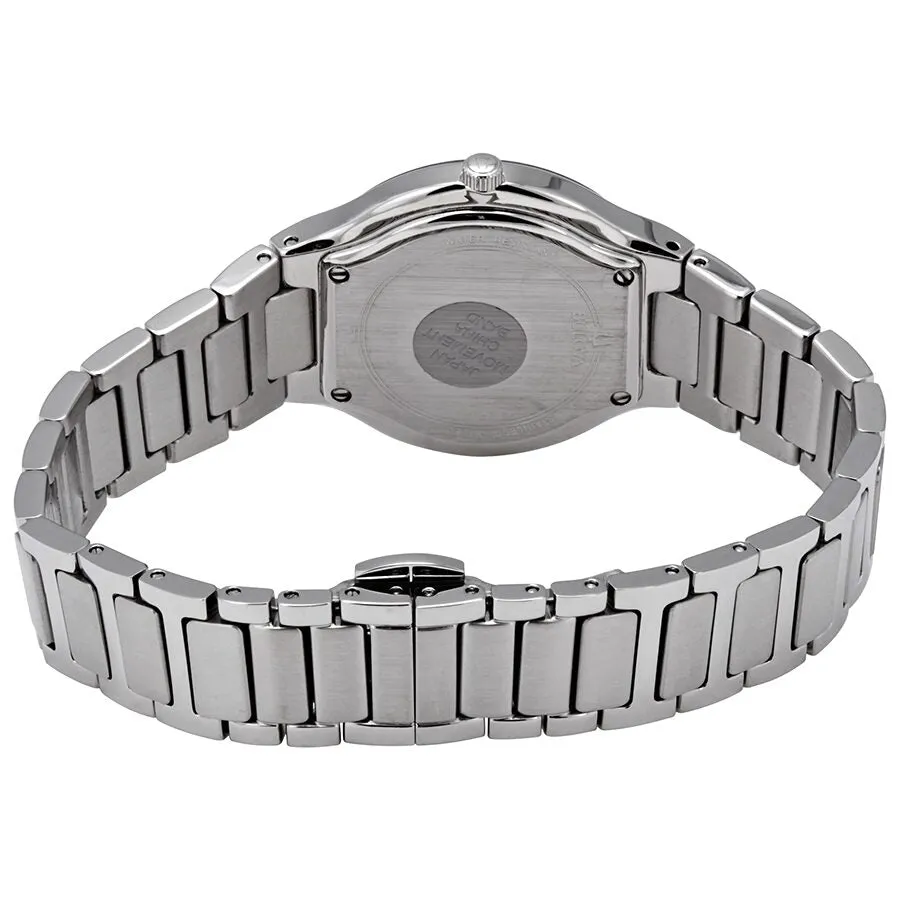 Bulova Millennia Black Mother of Pearl Dial Ladies Watch 96R231