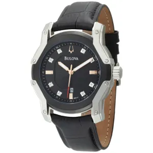 Bulova Wintermoor Diamond Dial Men's Watch 98D117