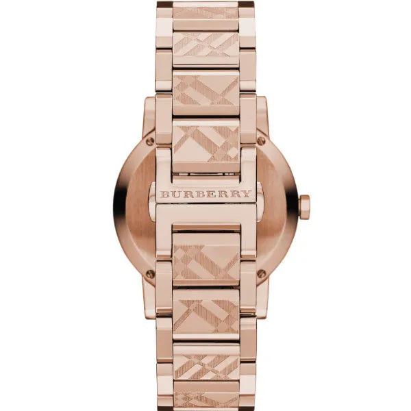 Burberry The City Rose Gold Women's Watch BU9146