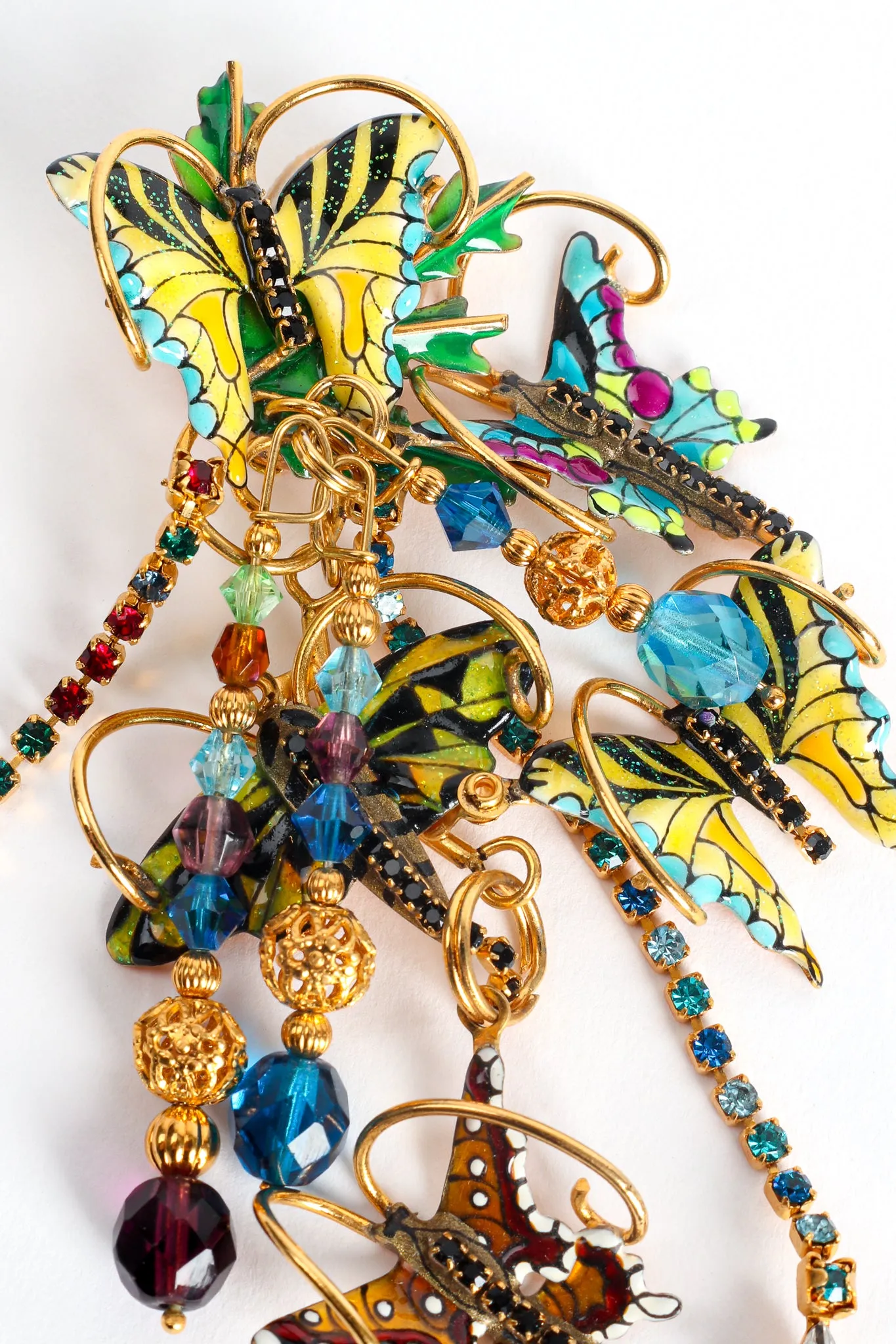Butterfly Kaleidoscope Earrings