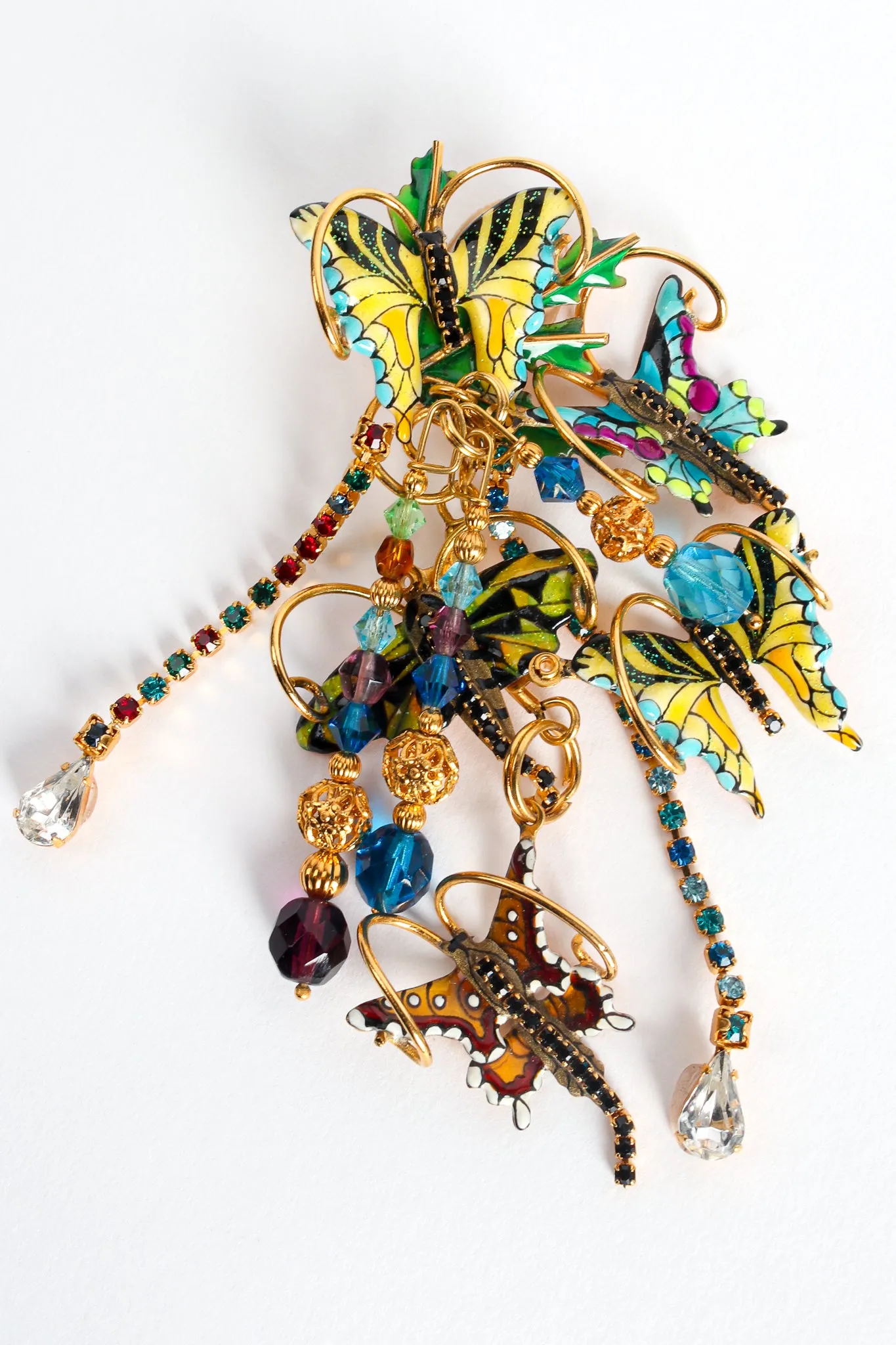 Butterfly Kaleidoscope Earrings