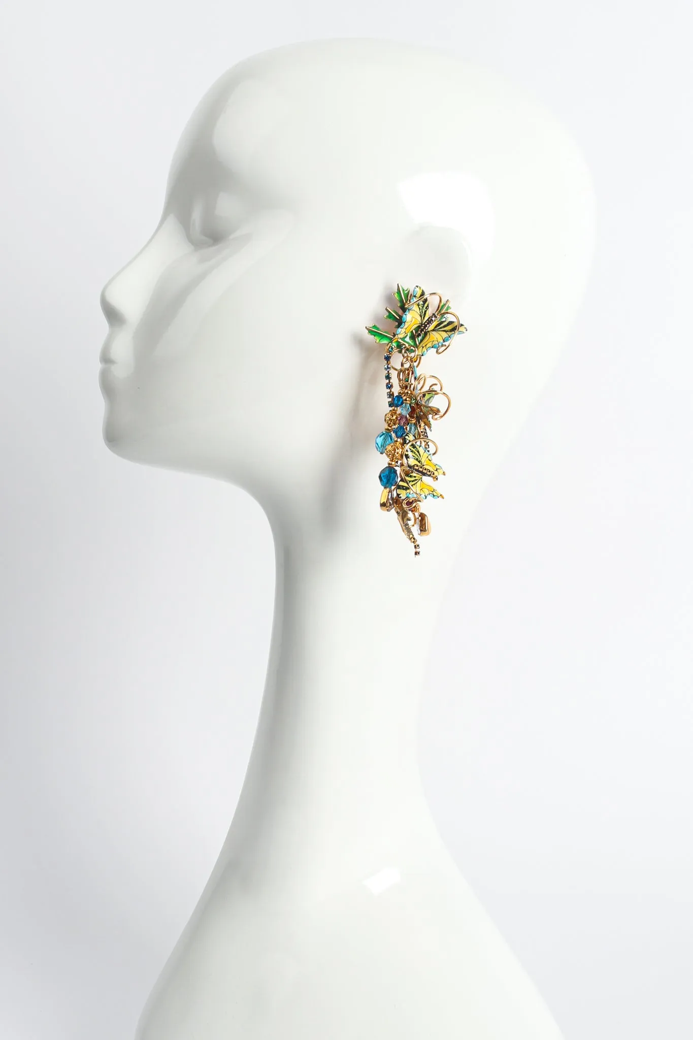 Butterfly Kaleidoscope Earrings