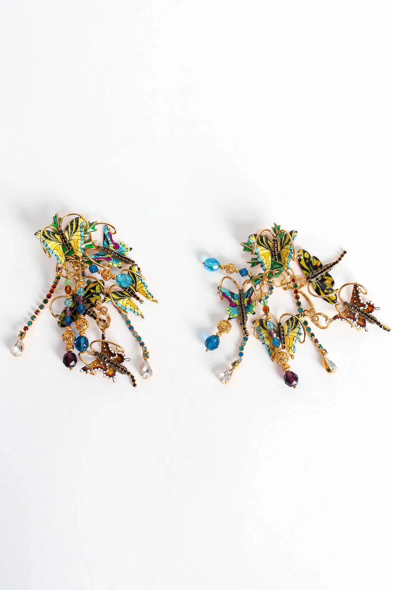 Butterfly Kaleidoscope Earrings