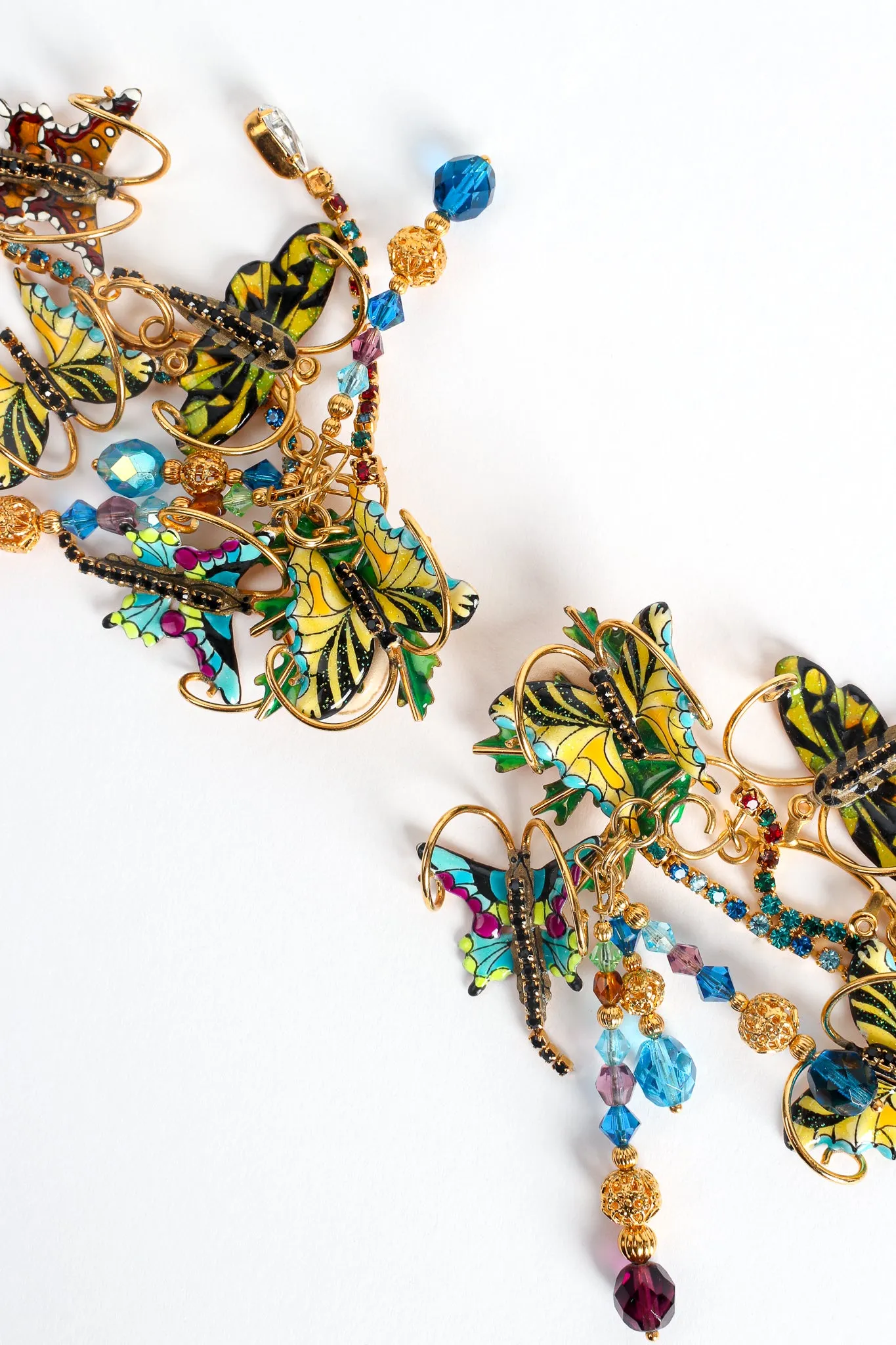 Butterfly Kaleidoscope Earrings
