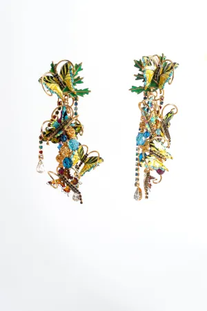 Butterfly Kaleidoscope Earrings