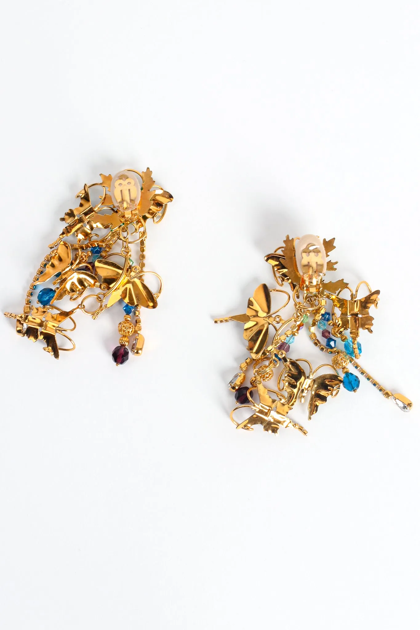 Butterfly Kaleidoscope Earrings
