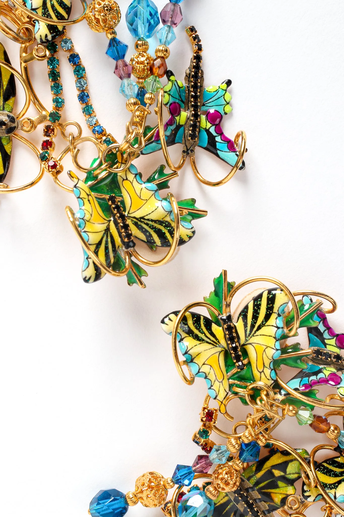 Butterfly Kaleidoscope Earrings