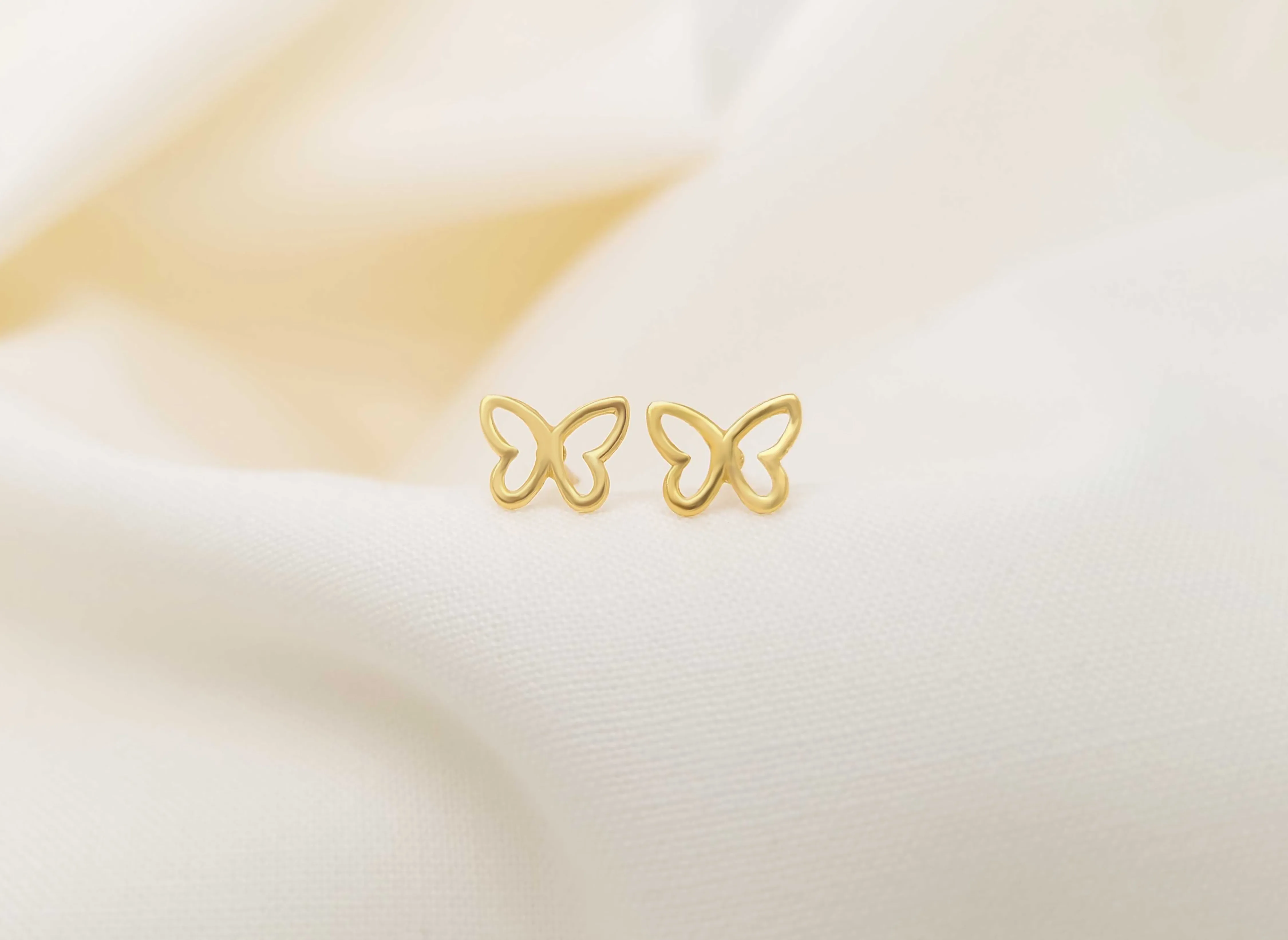Butterfly Stud Earrings