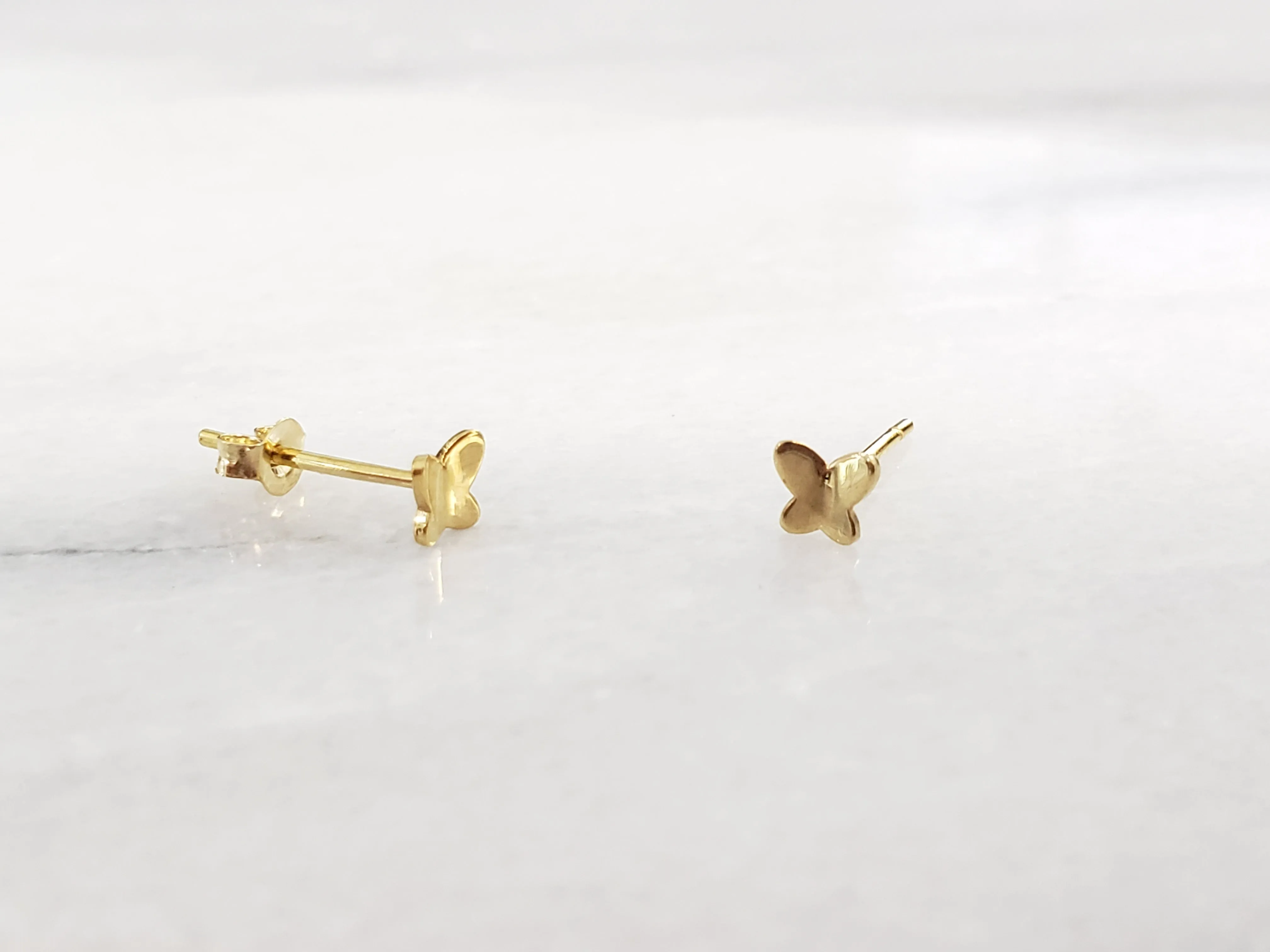 Butterfly Stud Earrings