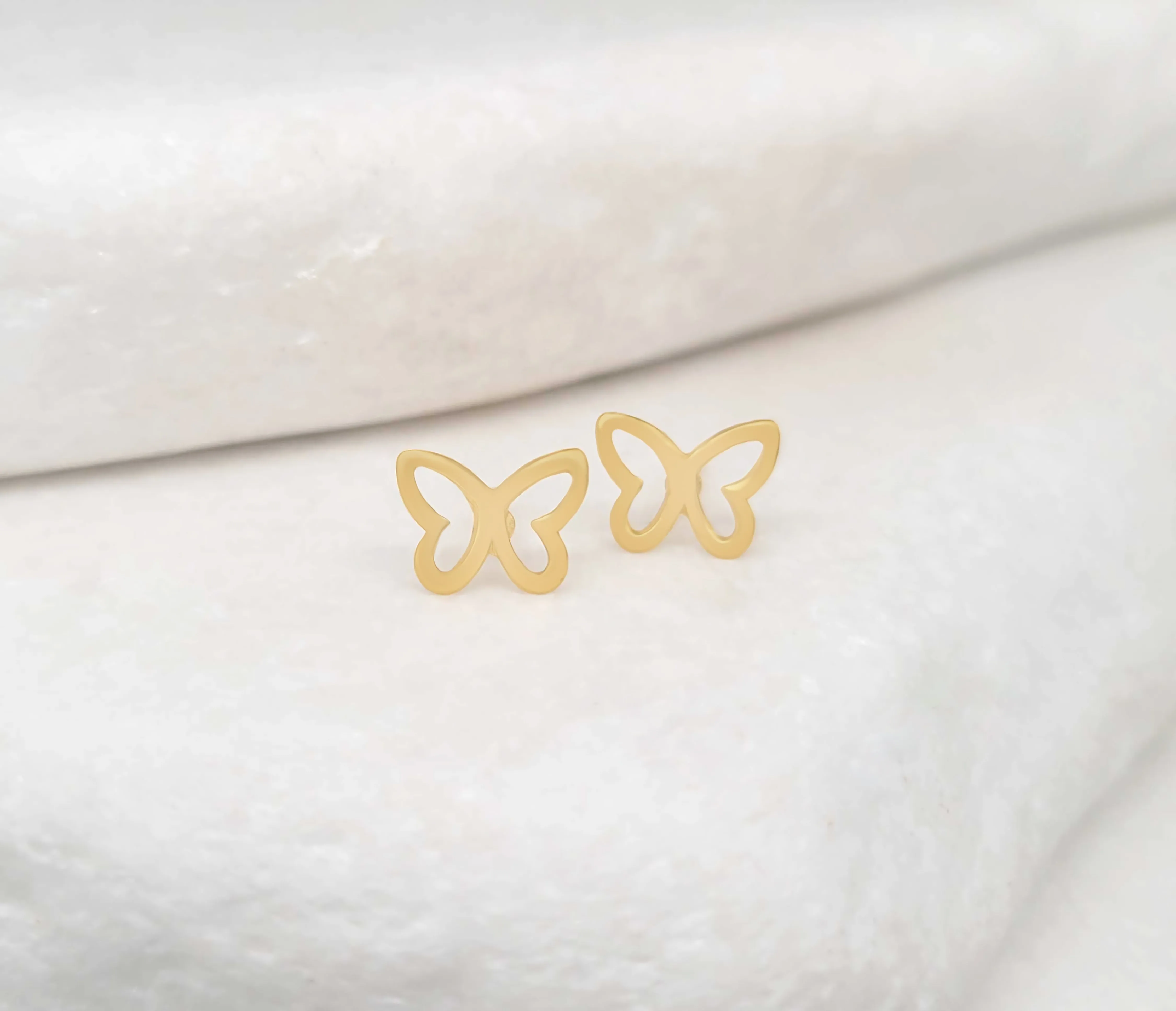 Butterfly Stud Earrings