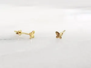 Butterfly Stud Earrings