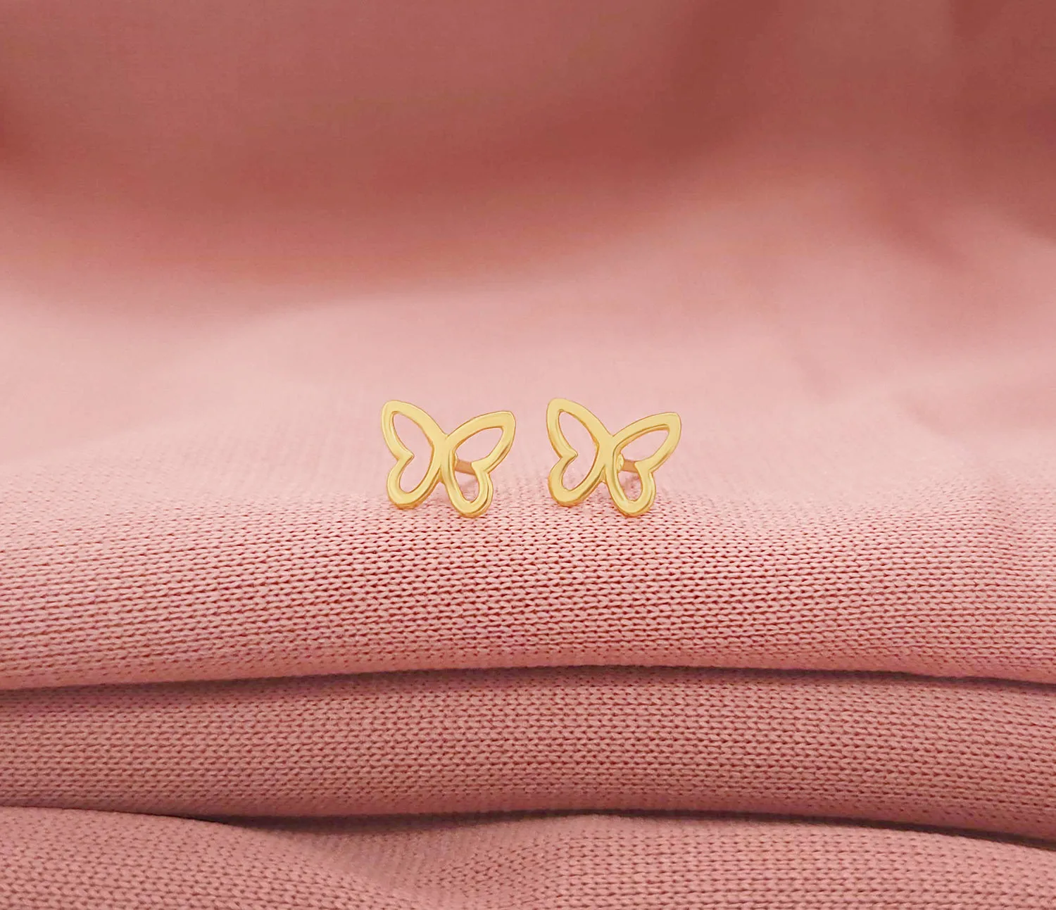 Butterfly Stud Earrings
