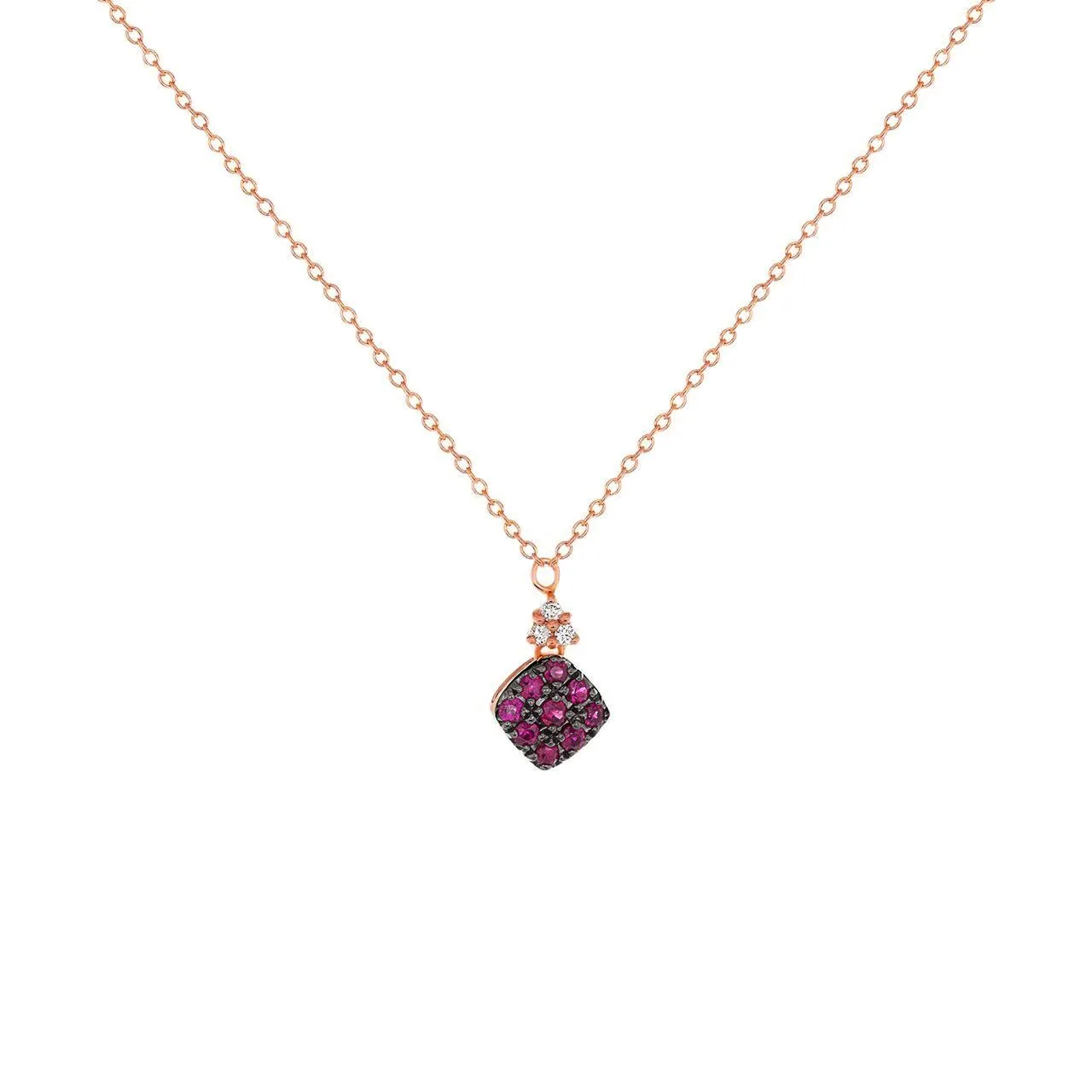 Caitlin Ruby Pendant