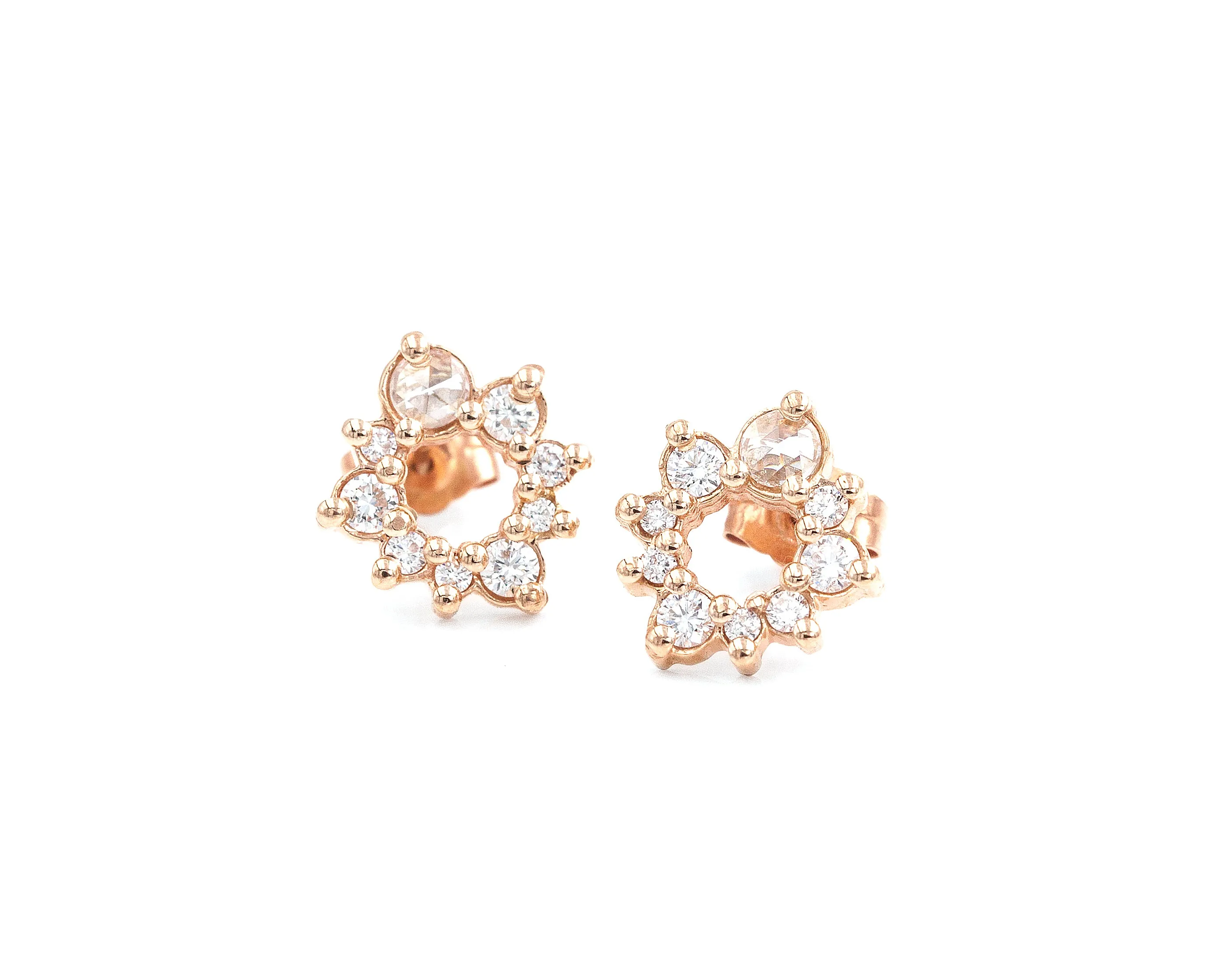 Camellia Studs (Ready to Ship)