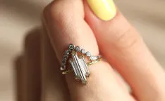 Carter Round Garnet Ring