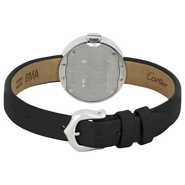 Cartier Love 18k White Gold Diamond Ladies Watch WE800331