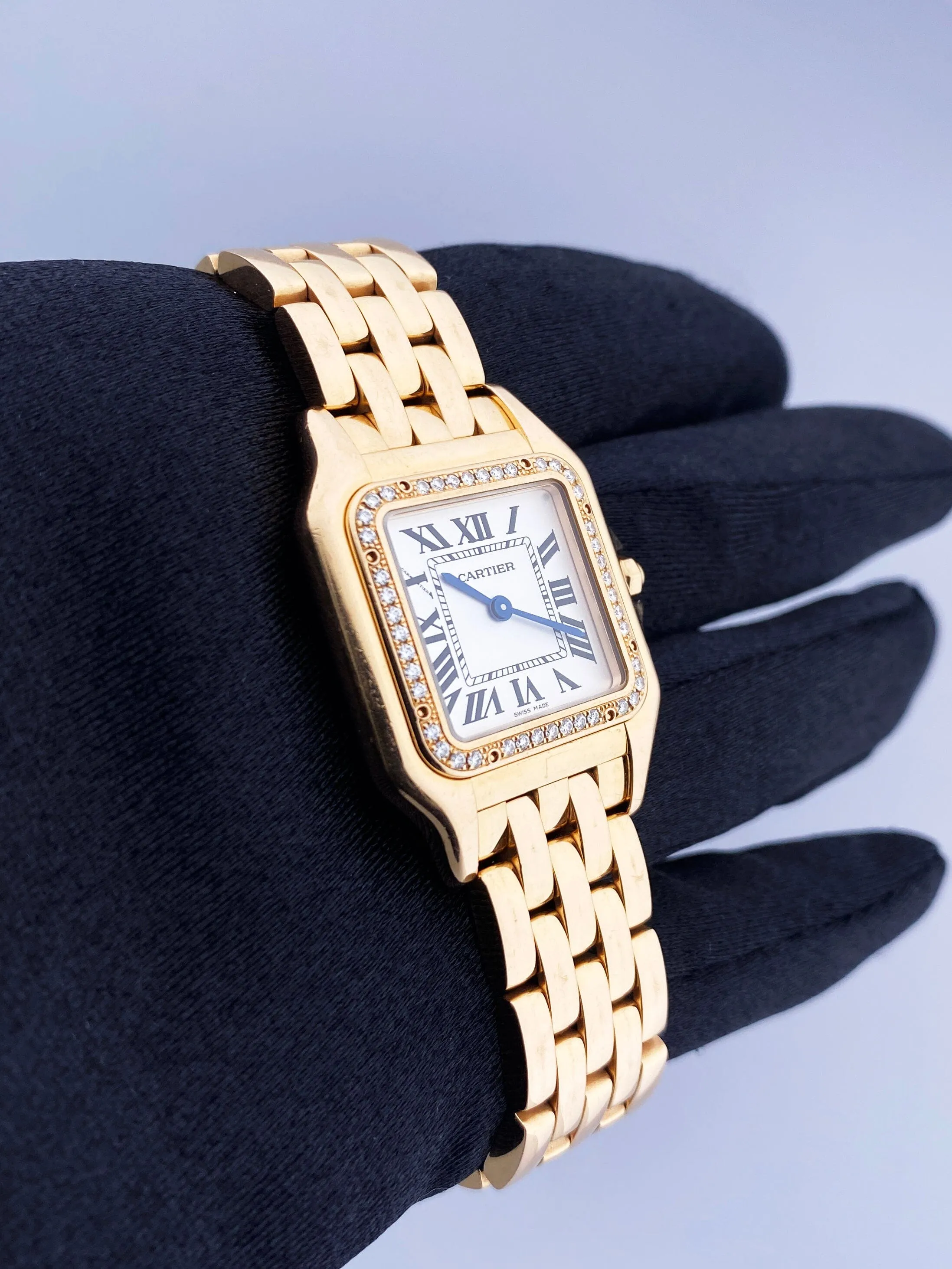 Cartier Panthere WJPN0009 18K Rose Gold Ladies Watch Box Papers
