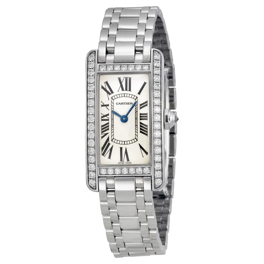 Cartier Tank Americaine Ladies Watch WB7073L1